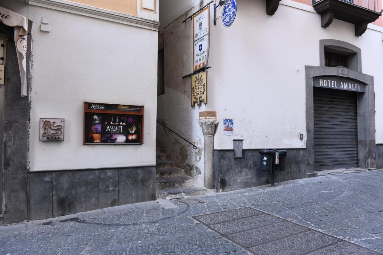 Appartamenti Casamalfi Centro Storico Ngoại thất bức ảnh
